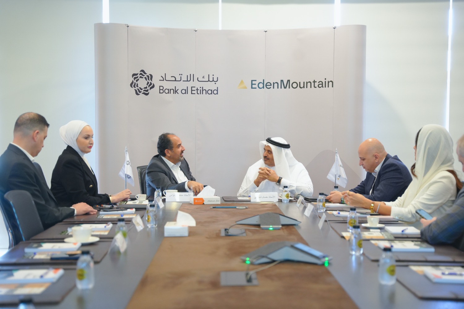 EdenMountain and Bank al Etihad Sign a Strategic MoU to Support Jordanian Business Growth — photo 3