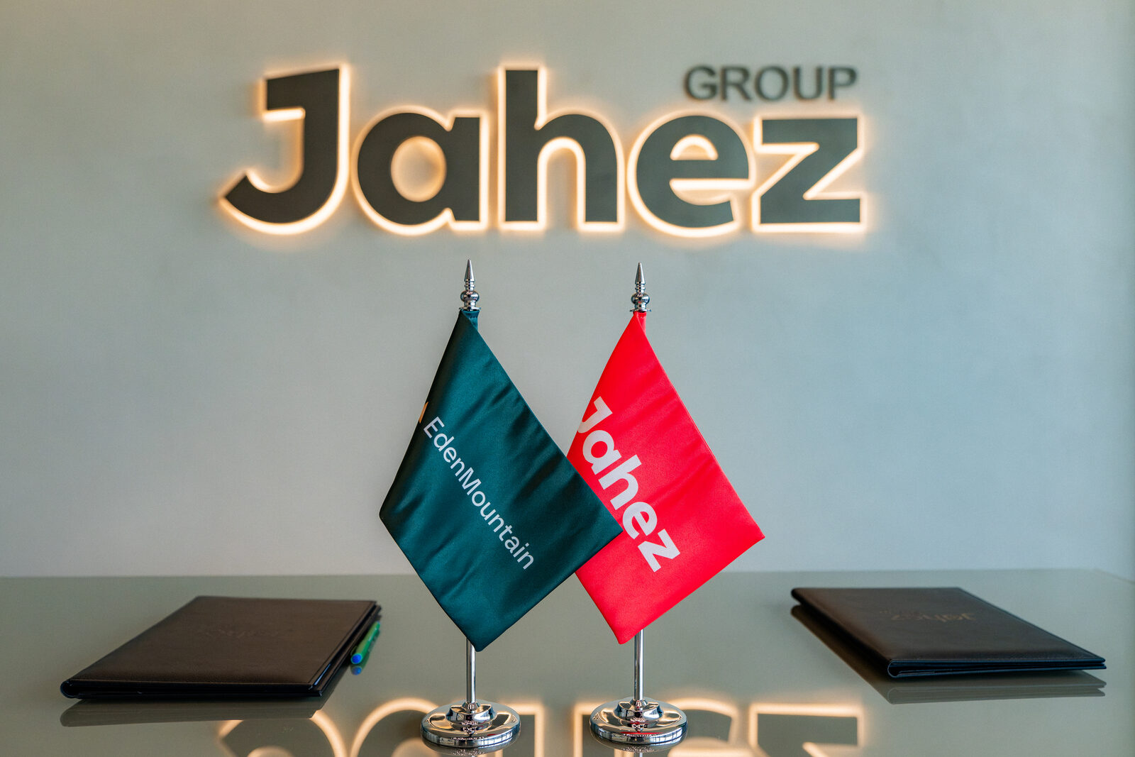 EdenMountain and Jahez Group Sign a Strategic Partnership