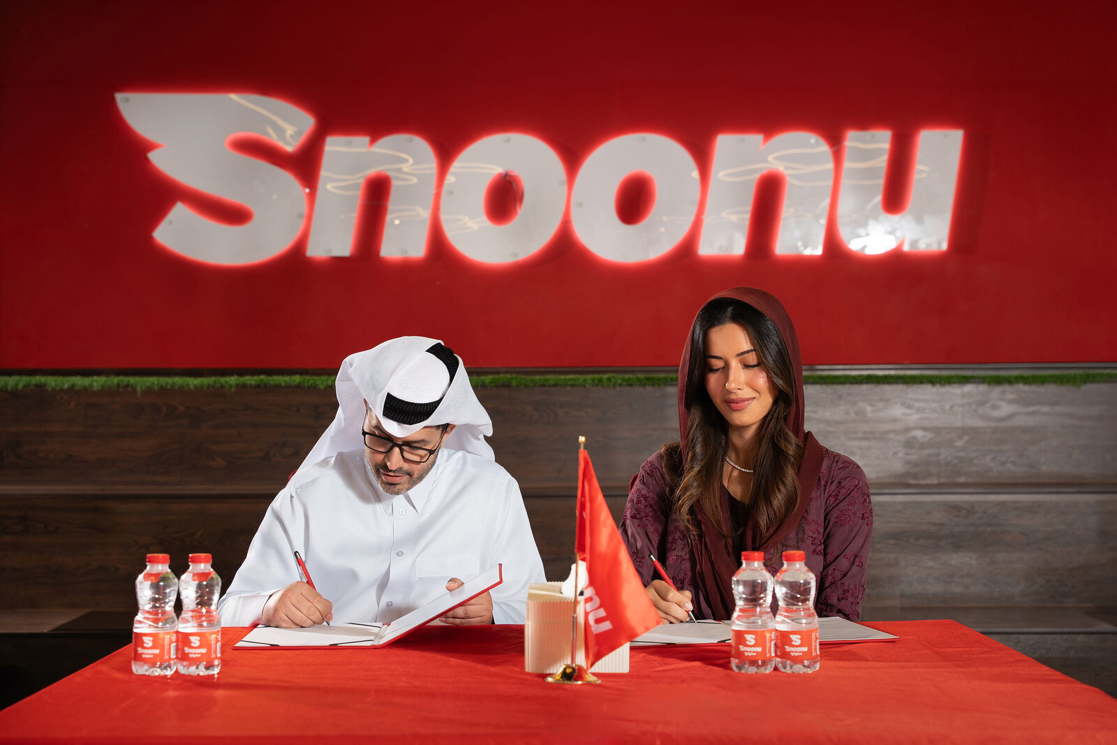 EdenMountain and Snoonu Sign a Strategic Partnership — photo 2