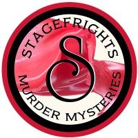 Logo image for Stagefrights Murder Mysteries