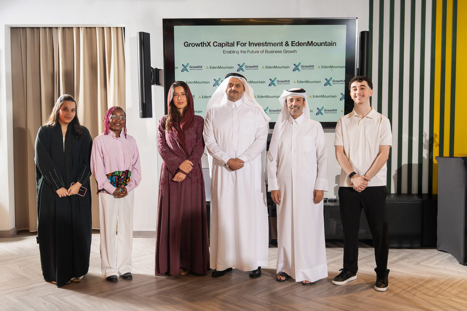 GrowthX Capital for Investment Becomes EdenMountain's Lead Institutional Investor